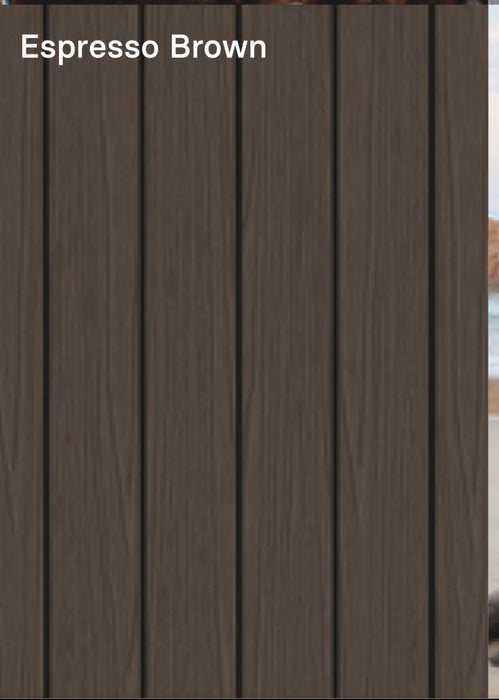 Everdeck Edge Board 137x23mm 5.4m - Espresso Brown
