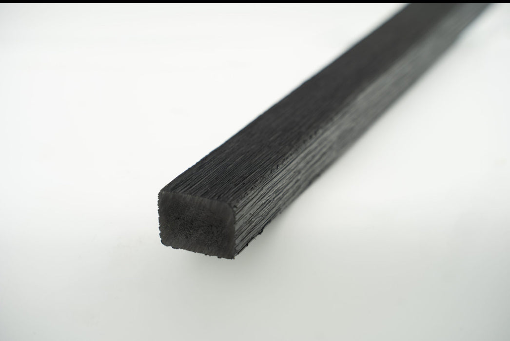 BATTENS PVC Shou Sugi  Ban  40mm x 30mm  5.4m