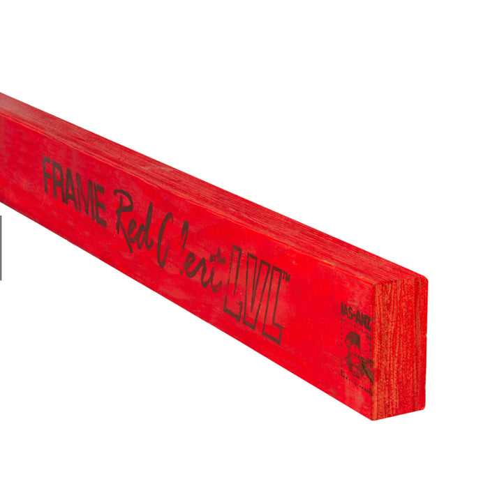 LVL 10 Red Frame H2 90x45