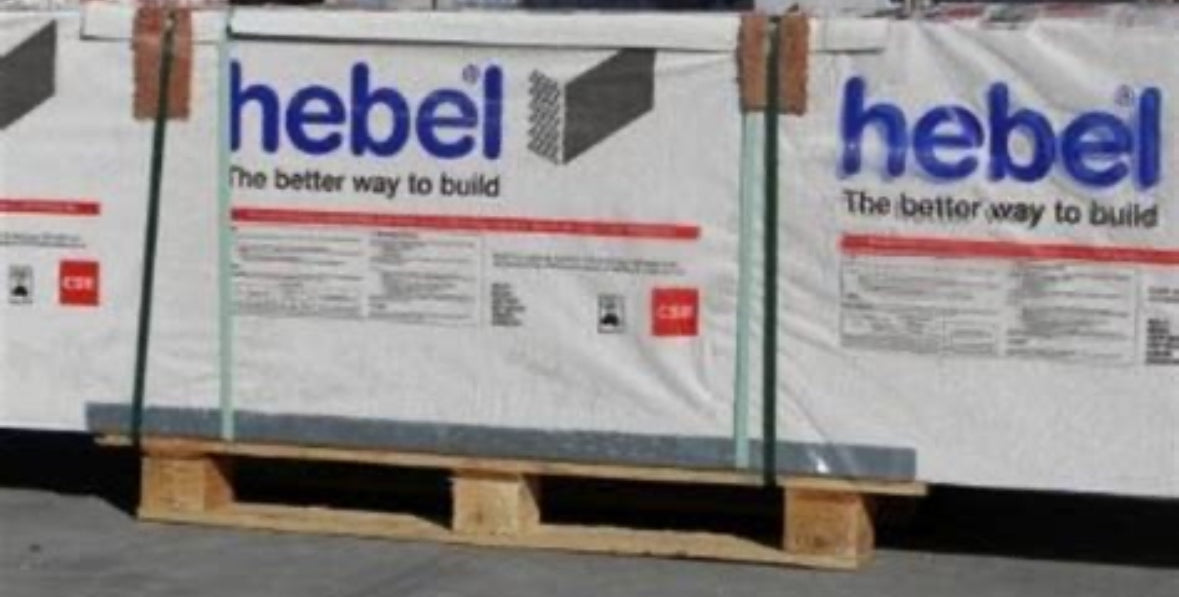 Hebel PowerFloor 1800x600x75mm T&G