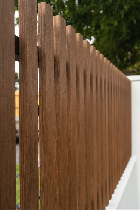 BATTENS PVC Oak  50mm x  25mm  5.4m