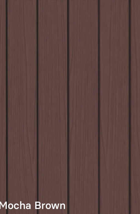 Everdeck Decking 137x23mm 5.4m - Wheatfield / Mocha Brown