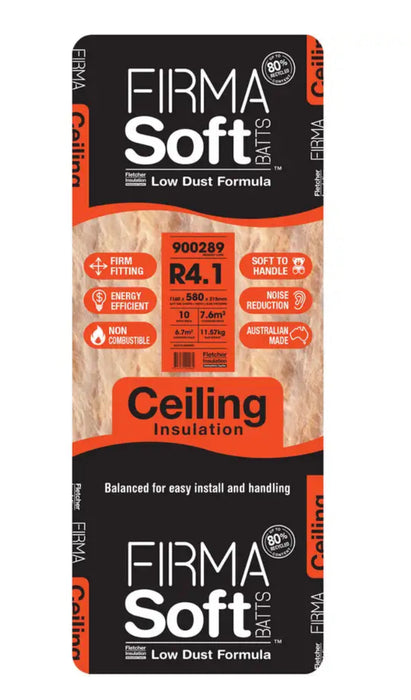 FirmaSoft Ceiling Insulation R4.1