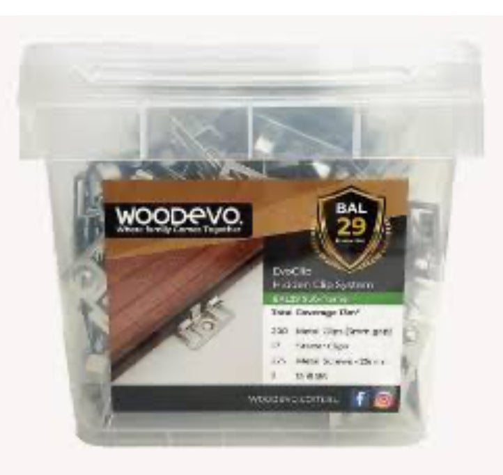 HOME 3mm BAL29 Metal  Clip Box  15m