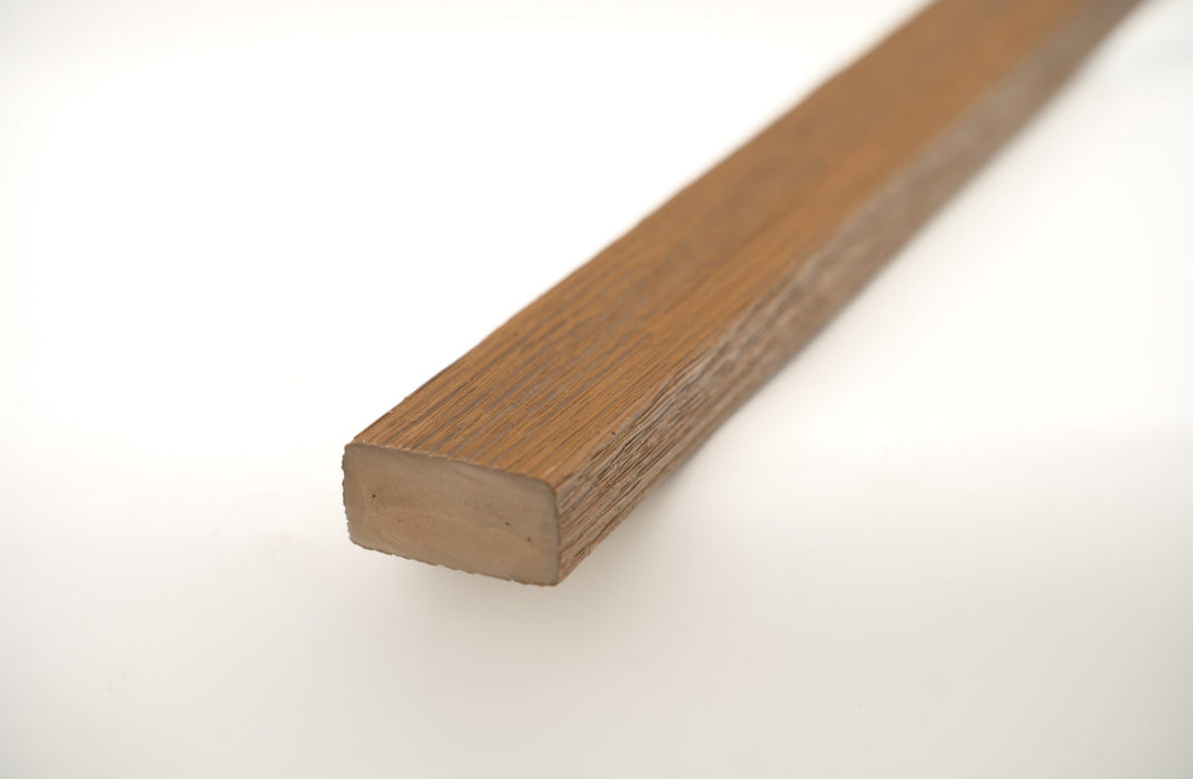 BATTENS PVC Oak  40mm x  30mm  5.4m