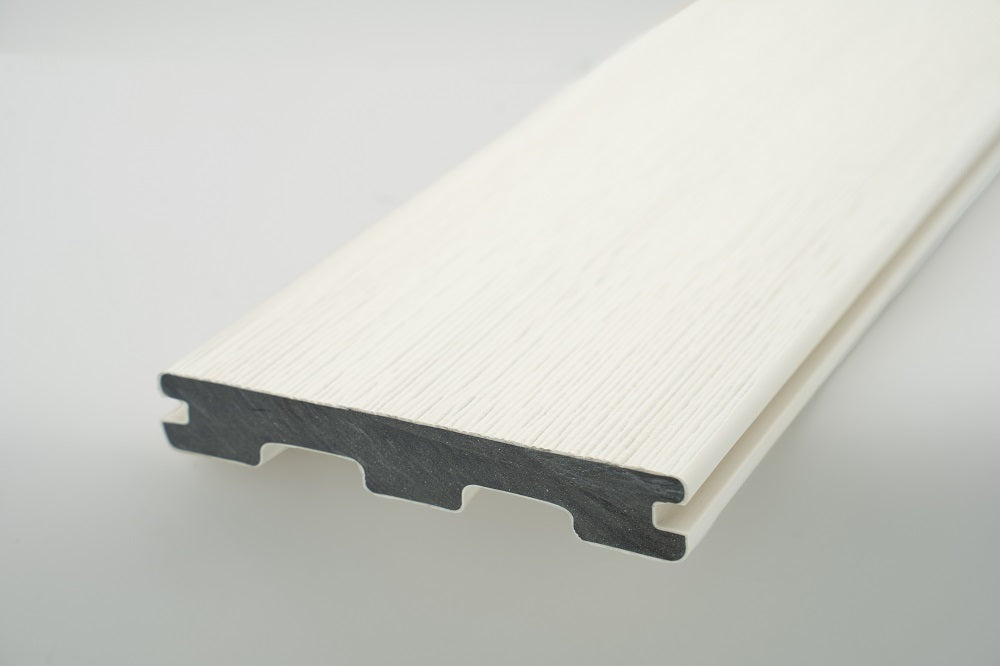 HOME Snow White Grooved   138mm x 5.4m