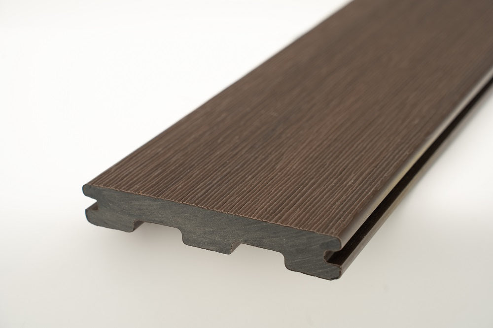 HOME Teak Grooved 138mm x 5.4m WoodEvo