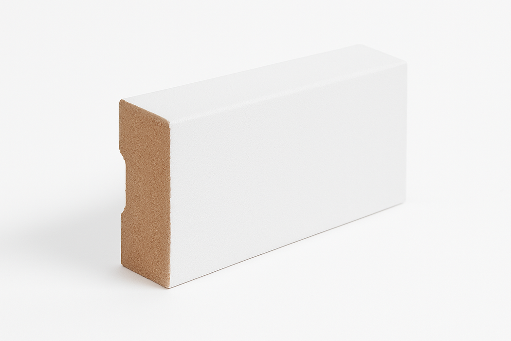 Primed Single Bevel MDF 5.4m