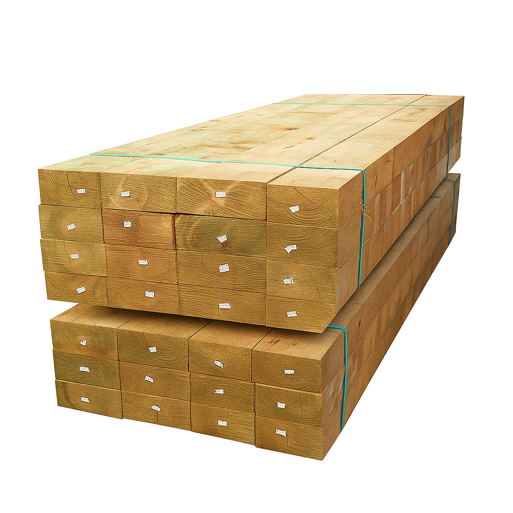 Treated Pine Sleepers H4