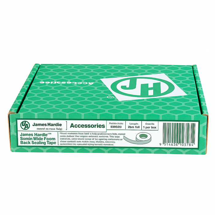 Foam Back Seal Tape 50mm 25mt Roll