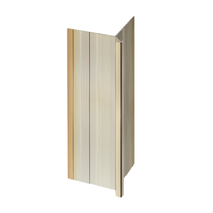 James Hardie™ 9mm Aluminium External Slimline Corner 3000mm