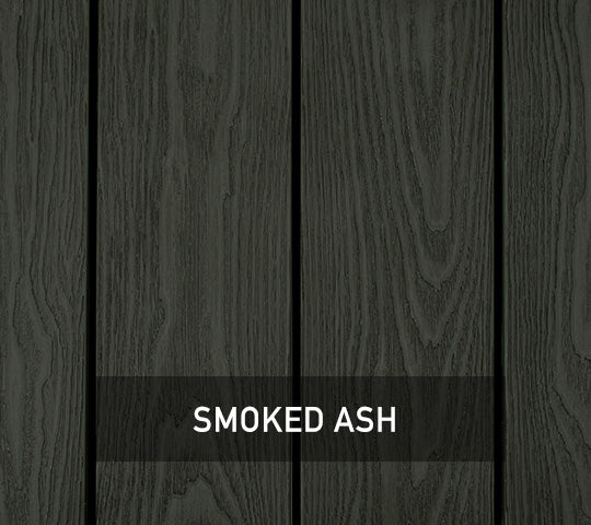 ADVANCED Smoked Ash  Grooved  200mm x 3.6m