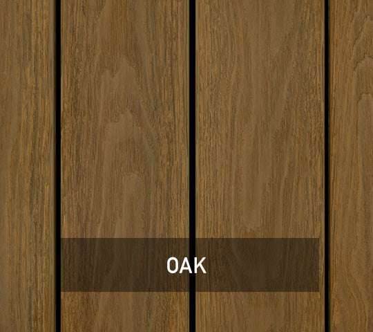 ADVANCED Oak Grooved   140mm x 5.4m