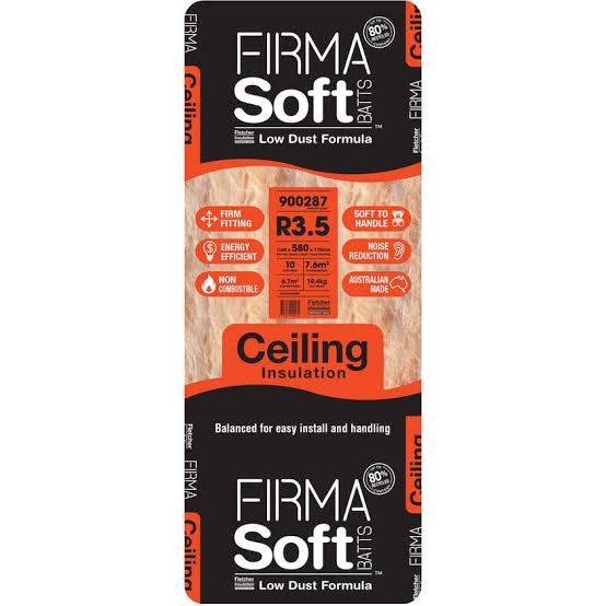 FirmaSoft Ceiling Insulation R3.5