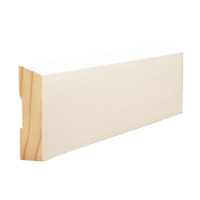 Primed Pine Single Bevel 5.4m
