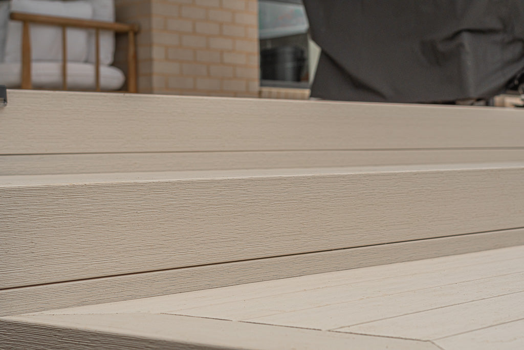 HOME Snow White Edge   138mm x 5.4m