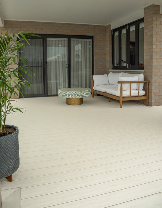 HOME Snow White Edge   138mm x 5.4m