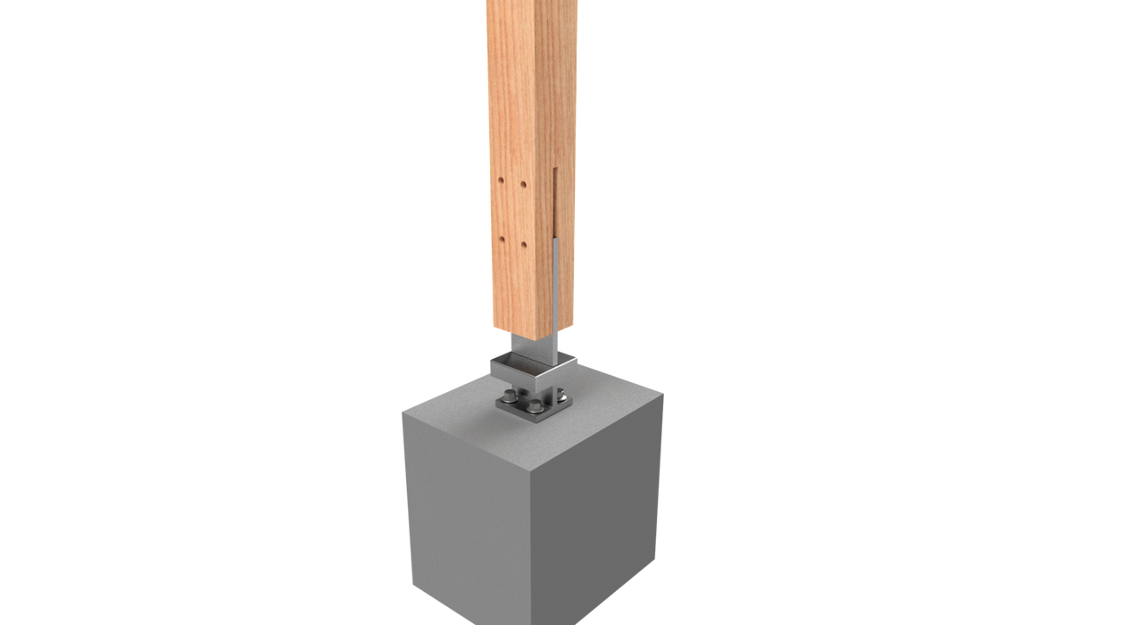 T-BLADE POST SUPPORT CAPS