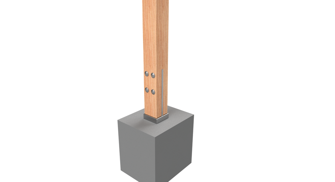 T-BLADE POST SUPPORT CAPS