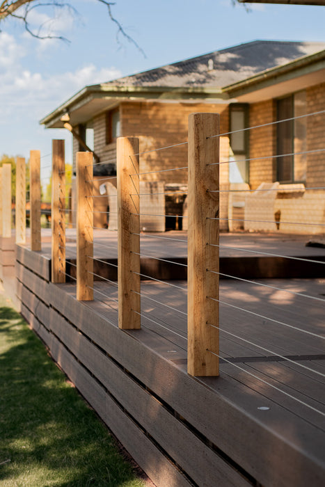 HOME Teak Edge  138mm x  5.4m