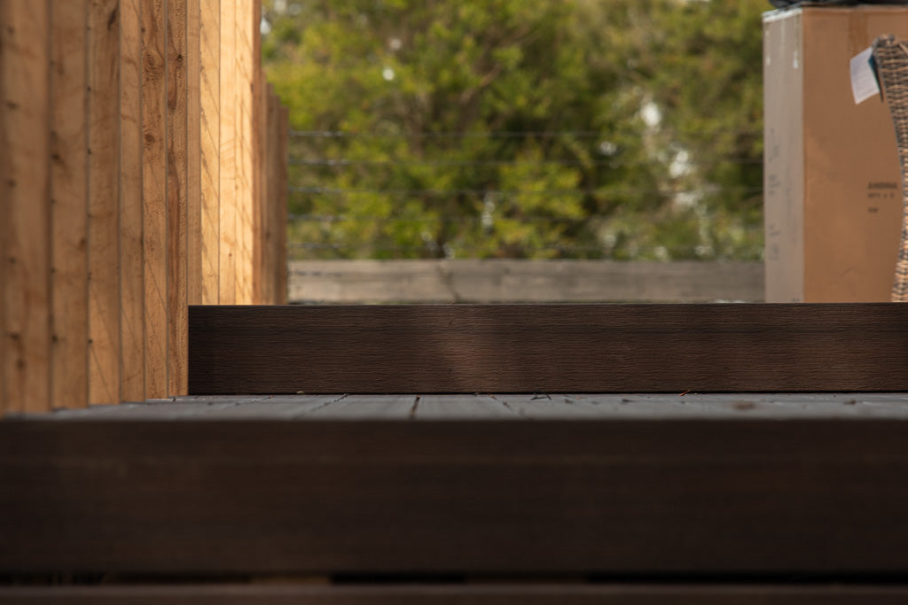 HOME Teak Fascia  180mm  x 5.4m