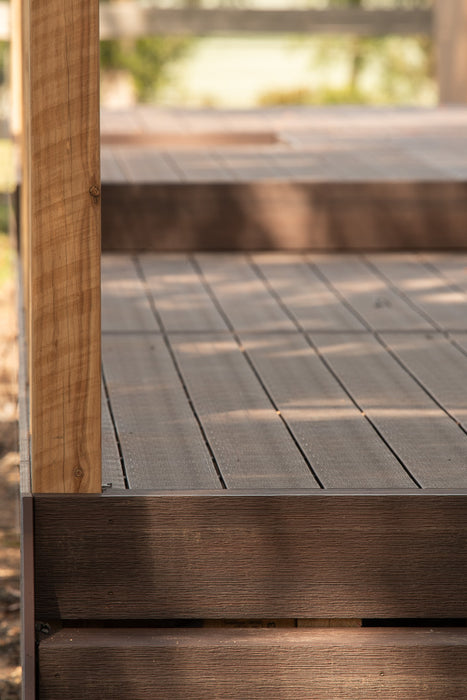 HOME Teak Grooved 138mm x 5.4m WoodEvo