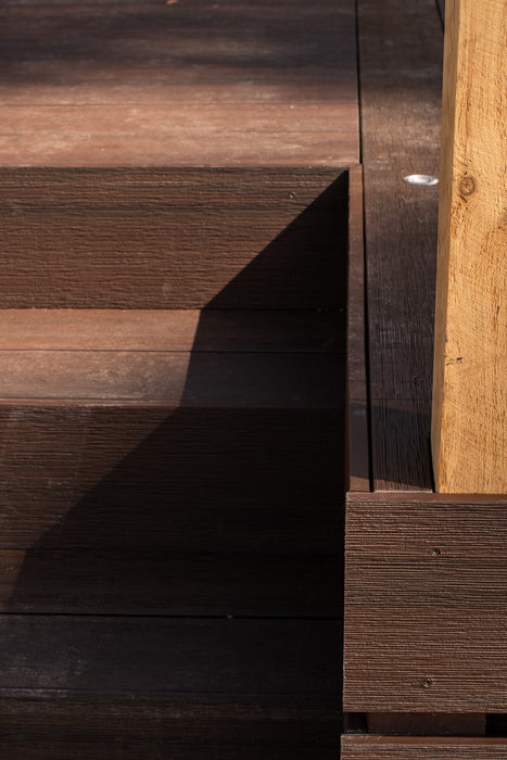 HOME Teak Grooved 138mm x 5.4m WoodEvo