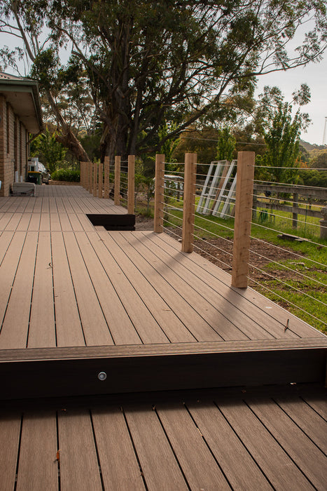 HOME Teak Edge  138mm x  5.4m