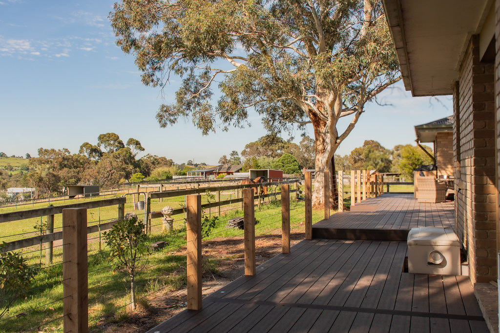 HOME Teak Edge  138mm x  5.4m