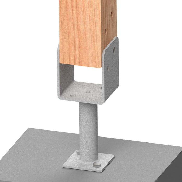 POST SUPPORT FULL STIRRUP