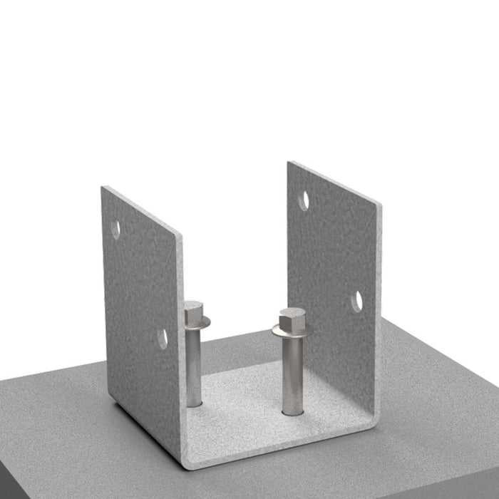 BOLT DOWN POST SUPPORTS HEAVY DUTY