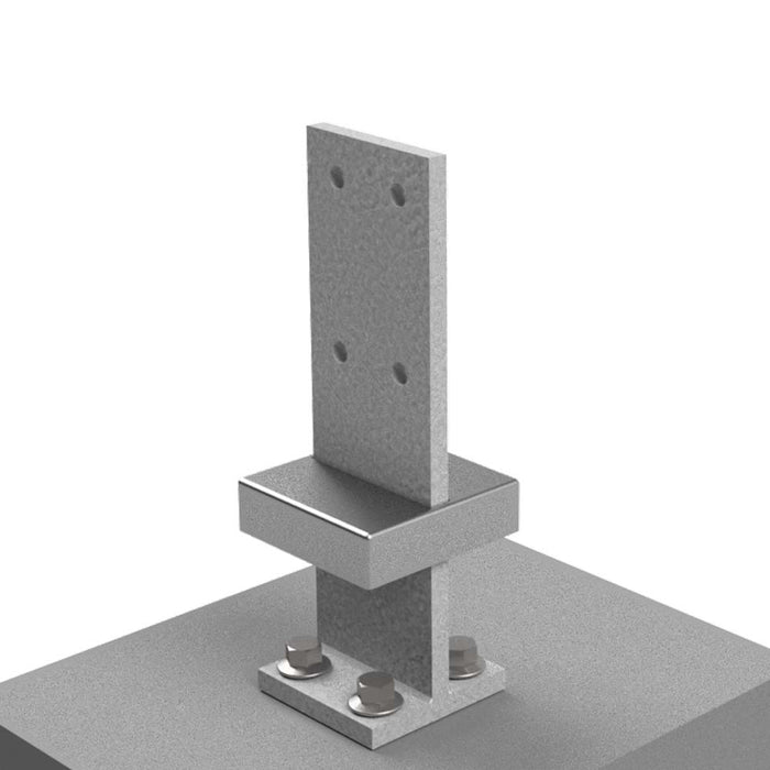 T-BLADE POST SUPPORTS