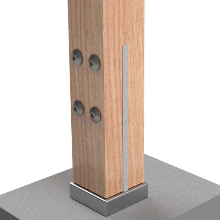 T-BLADE POST SUPPORTS