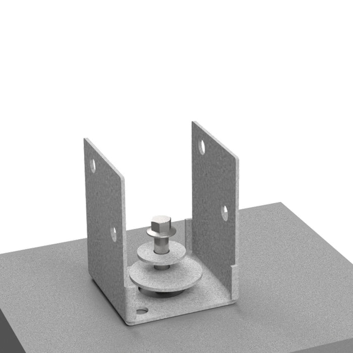 BOLT DOWN POST SUPPORT 90MM