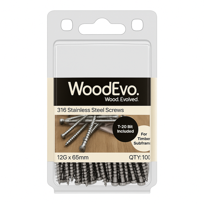 WoodEvo Coloured Screw
