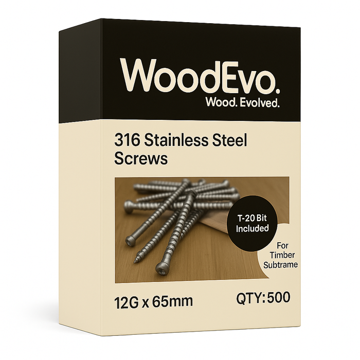 WoodEvo Coloured Screw