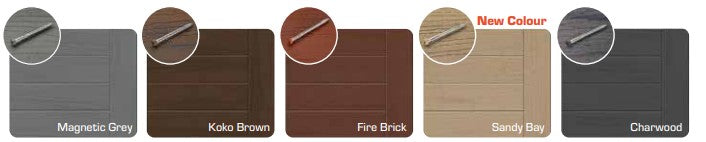 137x23 Grooved Charwood  XTG Modwood 5.4m