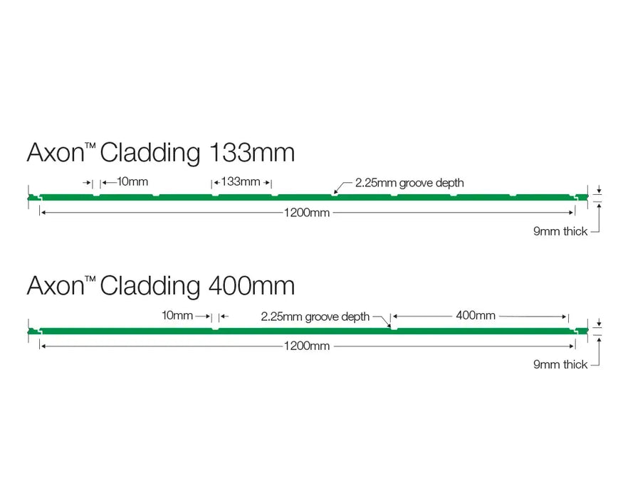 James Hardie Scyon Axon Cladding Smooth 9mm