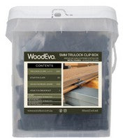 QuickLock 5mm Metal Clip  Box  15sqm