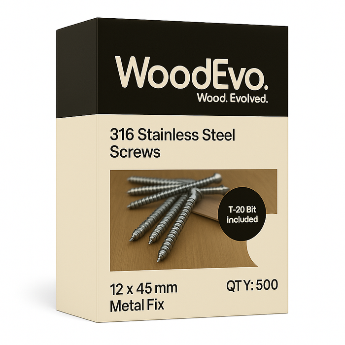 WoodEvo Coloured Screw