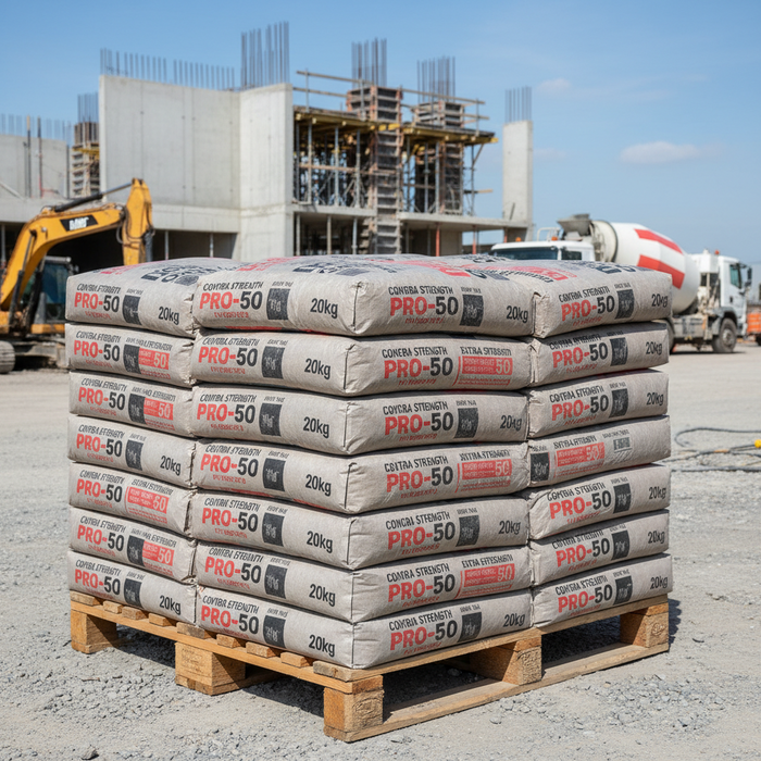 Concrete Extra Strength Pro-50 20kg