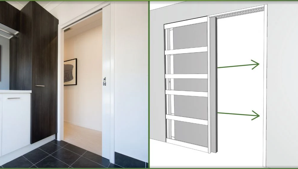 Hume Evolution Cavity Sliding Door Unit Single