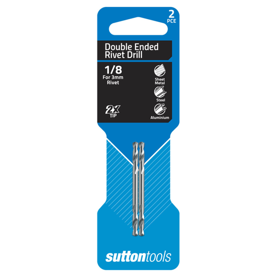Bit Drill Panel Double End No30 10pk Sutton