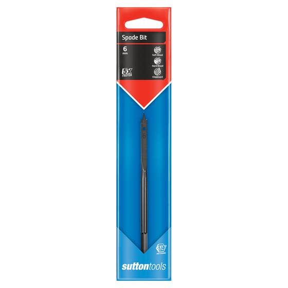 Bit Drill Spade 25.0mm Sutton
