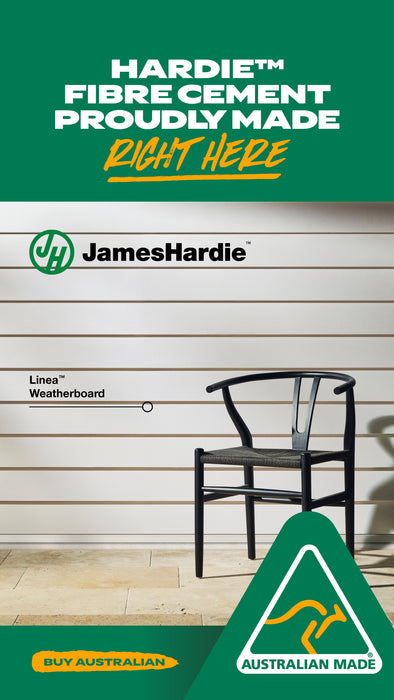 James Hardie Scyon Linea Weatherboard 4200x180x16mm