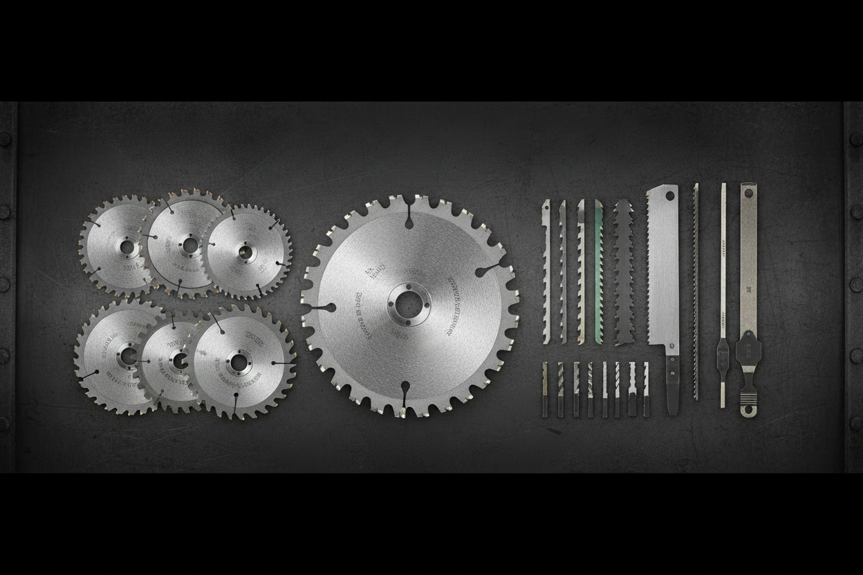 Saw & Multi Tool Blades