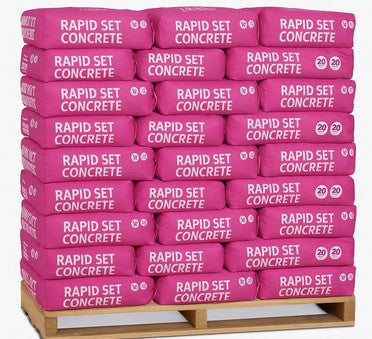 RAPID SET CONCRETE MIX 20KG