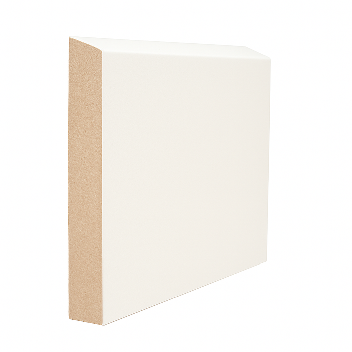 Primed Single Bevel MDF 5.4m