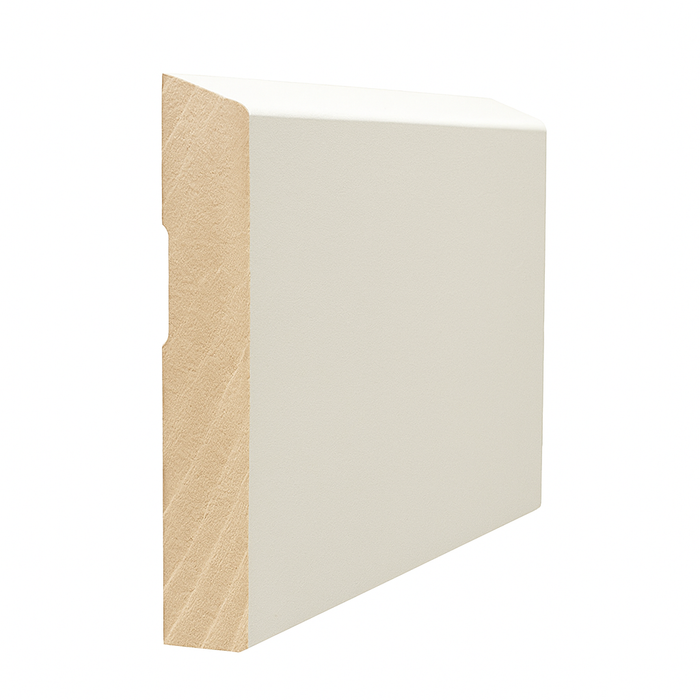 Primed Single Bevel MDF 5.4m