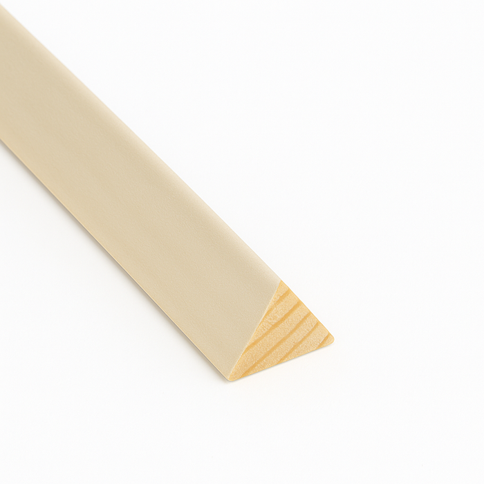 Treated Pine Triangle Moulding Primed 18MM 5.4m